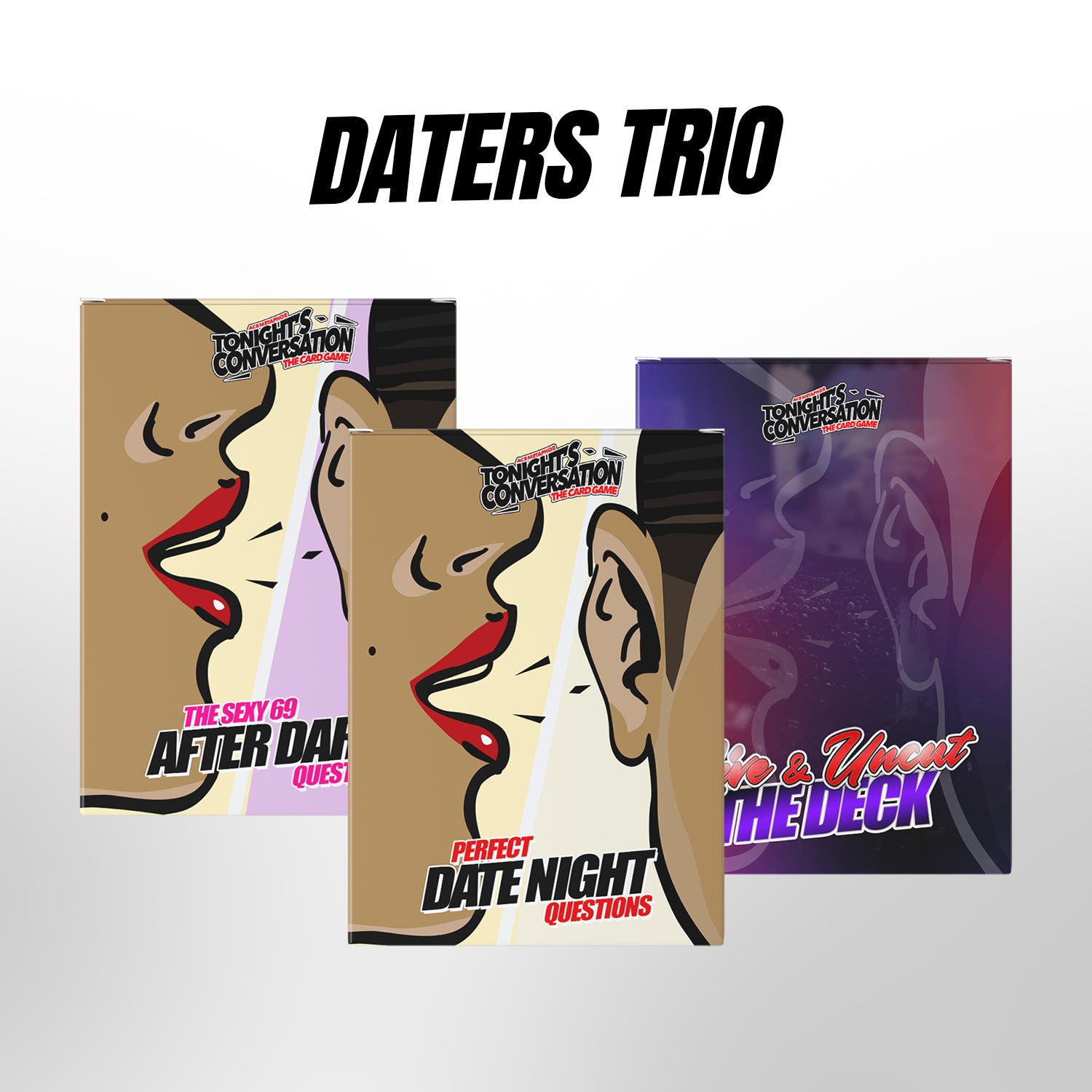tonight's conversation cards - first dates edition Tonight's Conversation