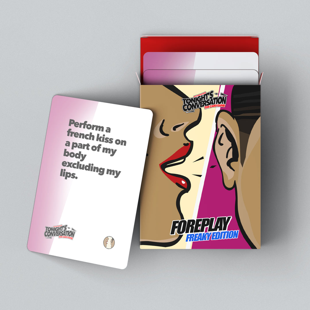 Tonight's Conversation Cards - Foreplay Edition - Ace Metaphor