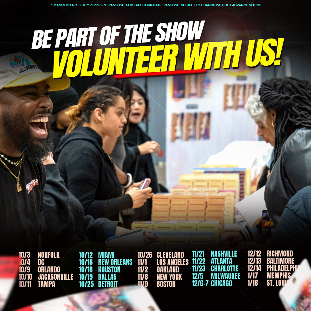 Volunteer Registration – Tonight’s Conversation LIVE ’25