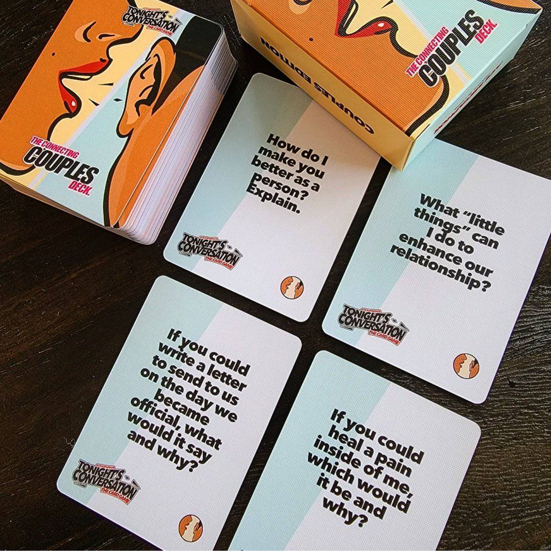Tonight's Conversation Cards Couple's Edition Ace Metaphor