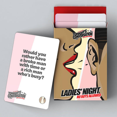 Tonight's Conversation Cards - Ladies Night Edition - Ace Metaphor