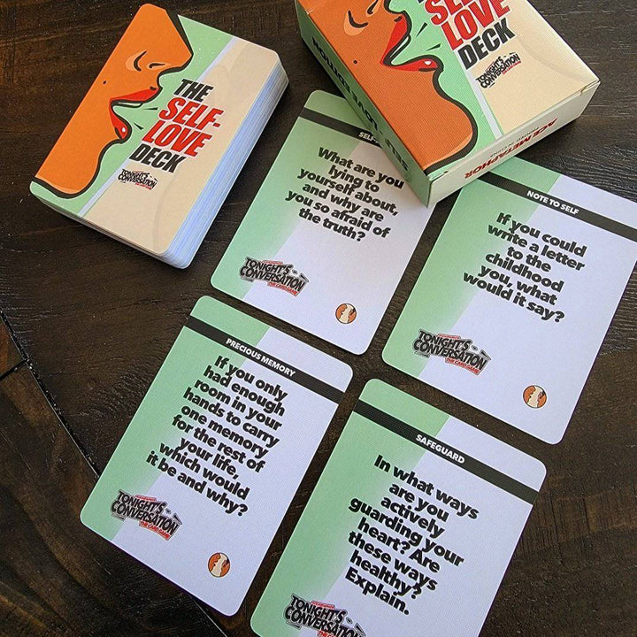 Tonight's Conversation Cards - Self-Love Edition - Ace Metaphor
