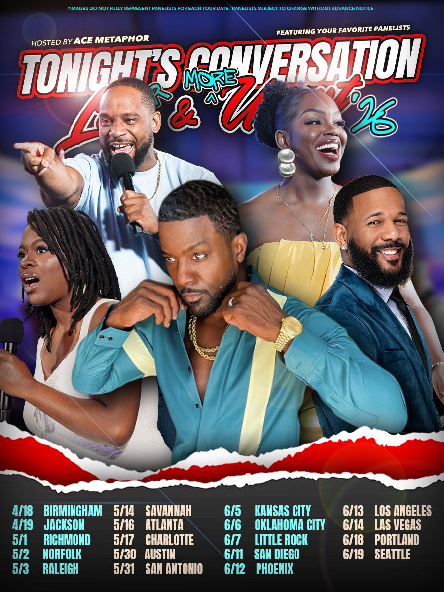 Tonight's Conversation LIVE & Uncut Spring '26