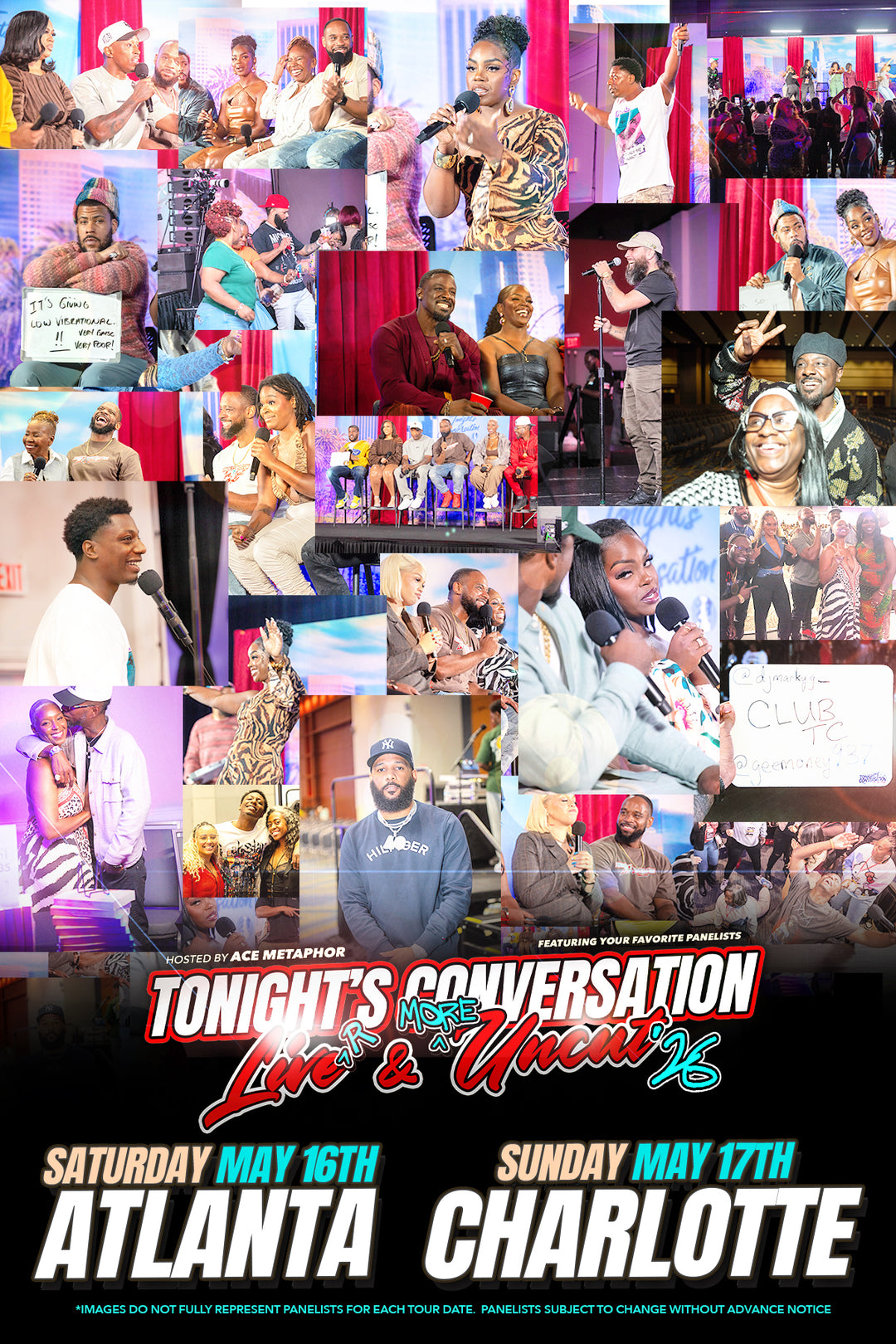 Tonight's Conversation LIVE & Uncut Spring '26