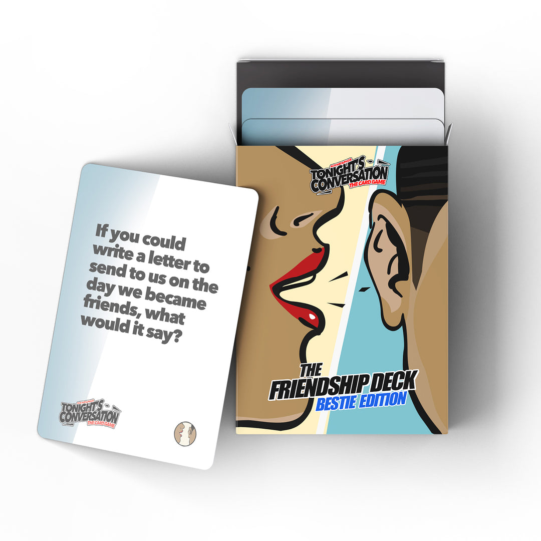 Tonight's Conversation Cards - The Friendship Deck - Ace Metaphor