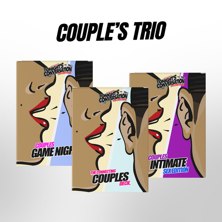 Tonight's Conversation - Couple's Trio - Ace Metaphor