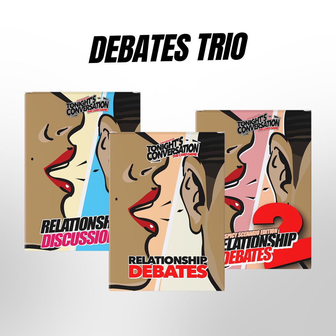 Tonight's Conversation - The Debates Trio - Ace Metaphor