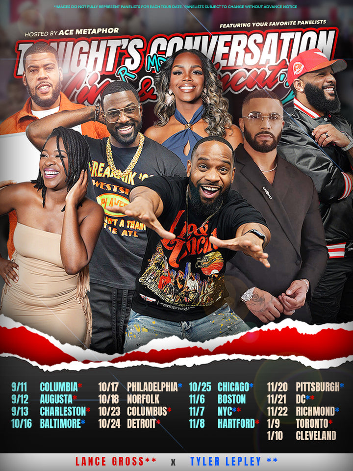 Tonight’s Conversation LIVE & UNCUT ‘26 — East Coast & Midwest Tickets