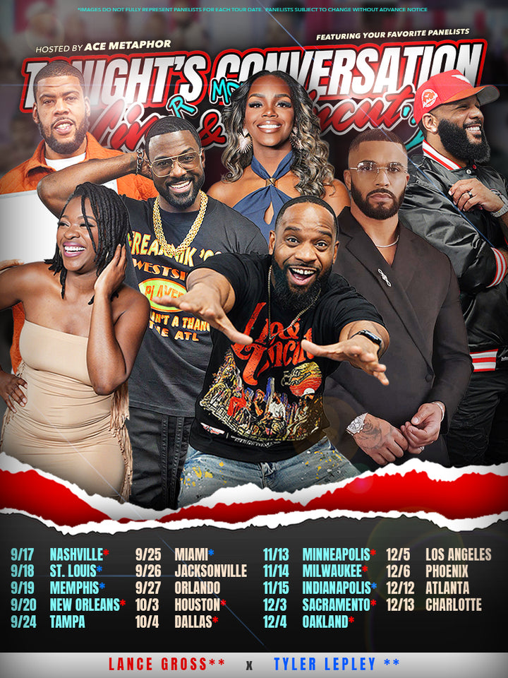 Tonight’s Conversation LIVE & UNCUT ‘26 — South & West Coast Tickets