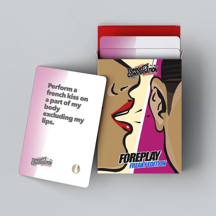 Tonight's Conversation Cards - Foreplay Edition - Ace Metaphor