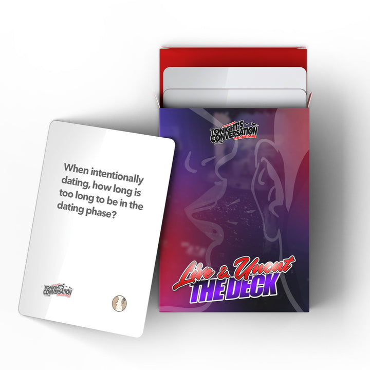 Tonight's Conversation Cards - Live & Uncut Edition - Ace Metaphor