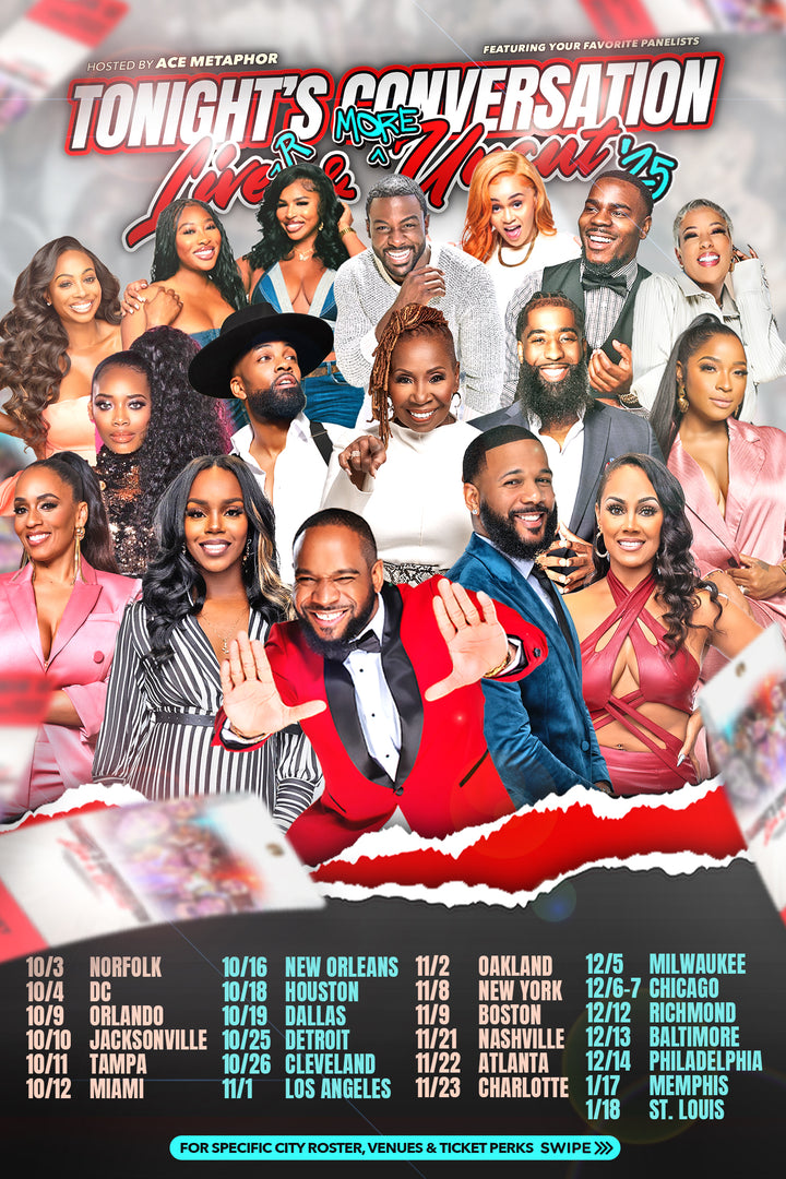 Tonight's Conversation: LIVE-ER & MORE UNcut '25