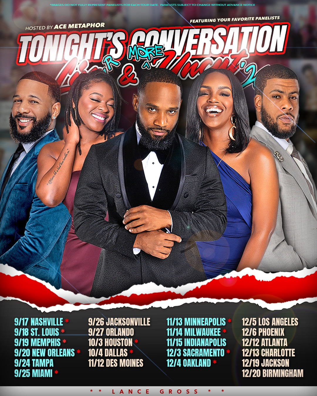 Tonight’s Conversation LIVE & UNCUT ‘26 — South & West Coast Tickets