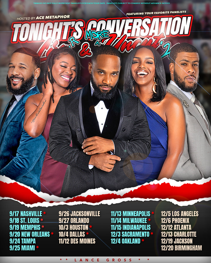 Tonight’s Conversation LIVE & UNCUT ‘26 — South & West Coast Tickets