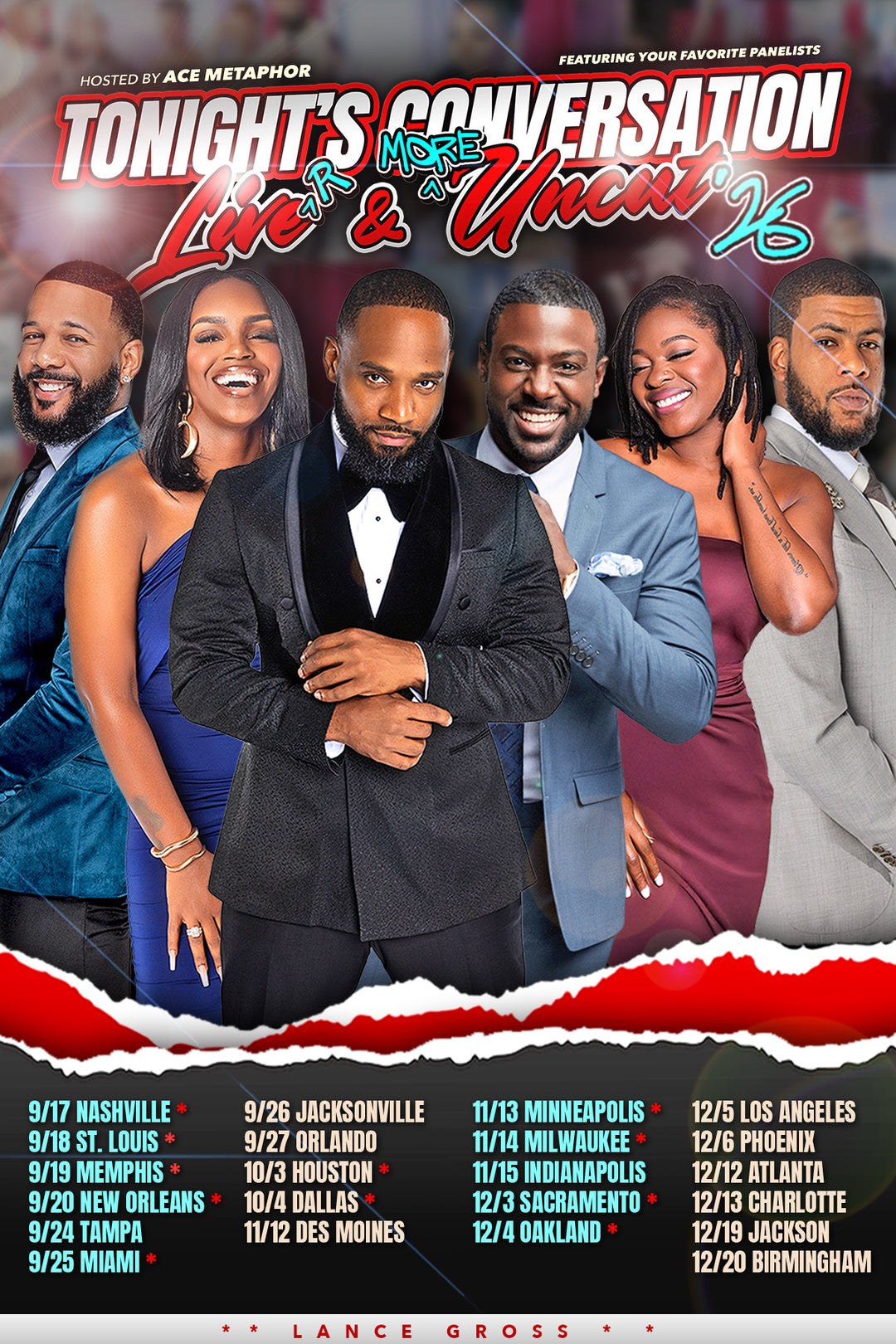 Tonight’s Conversation LIVE & UNCUT ‘26 — South & West Coast Tickets
