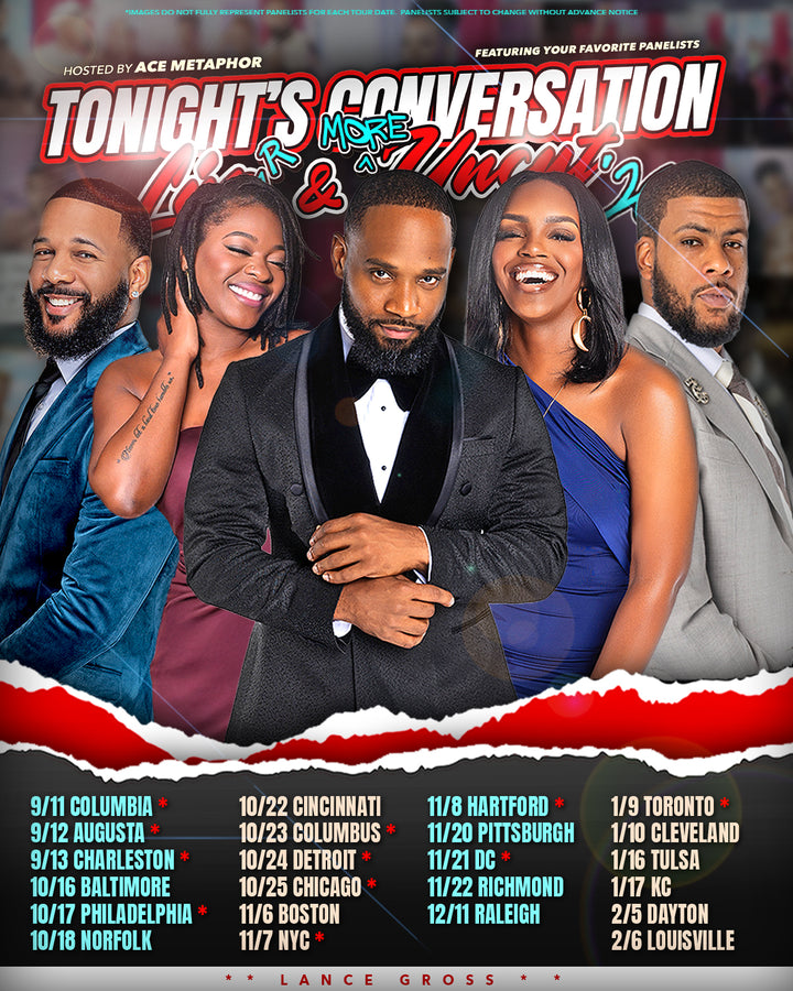 Tonight’s Conversation LIVE & UNCUT ‘26 — East Coast & Midwest Tickets