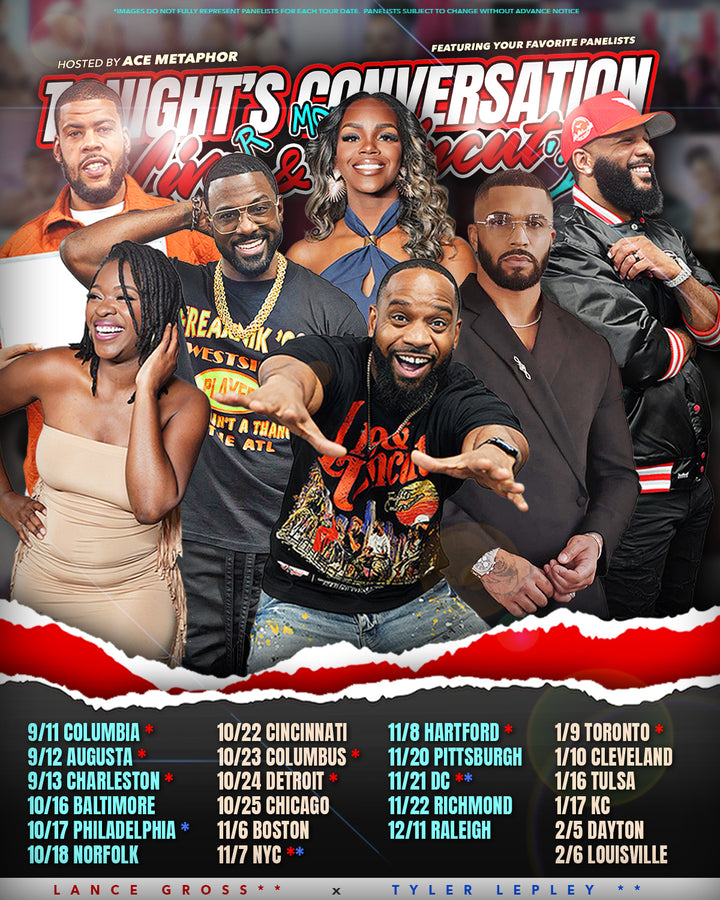 Tonight’s Conversation LIVE & UNCUT ‘26 — East Coast & Midwest Tickets