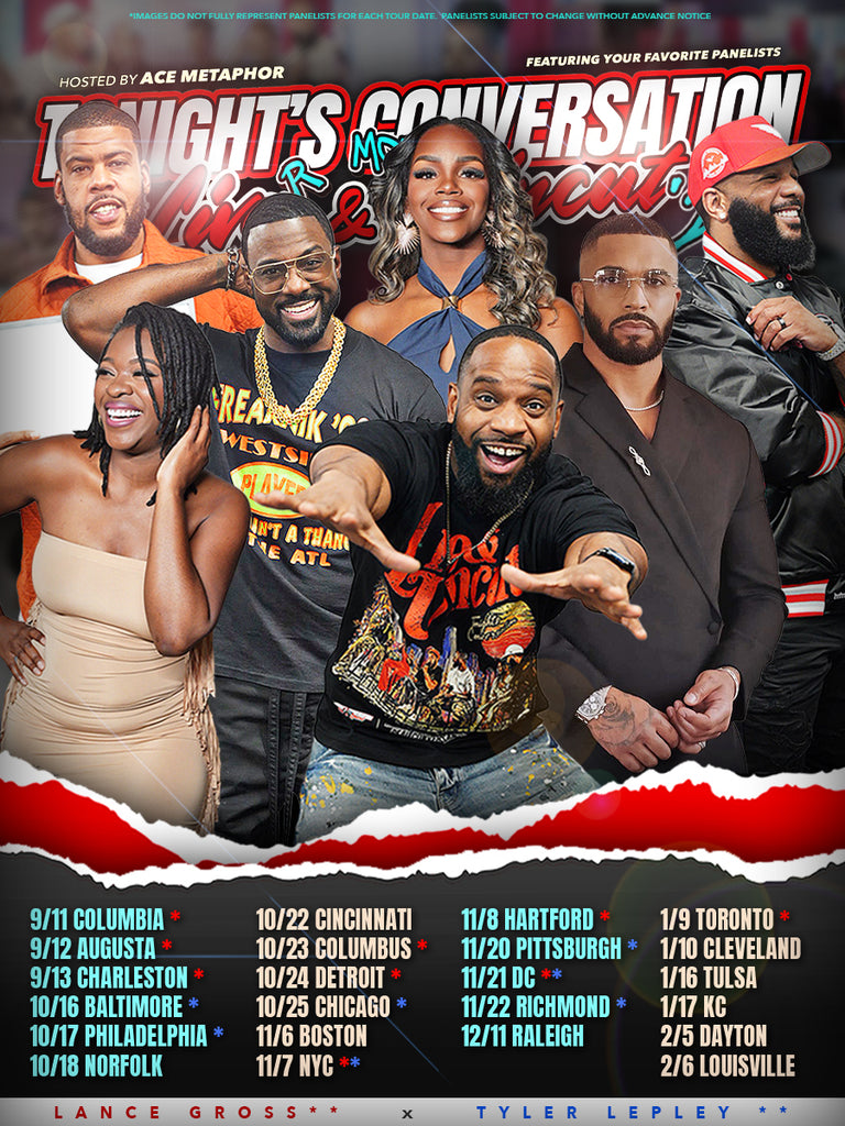 Tonight's Conversation LIVE & UNCUT '26 — East Coast & Midwest
