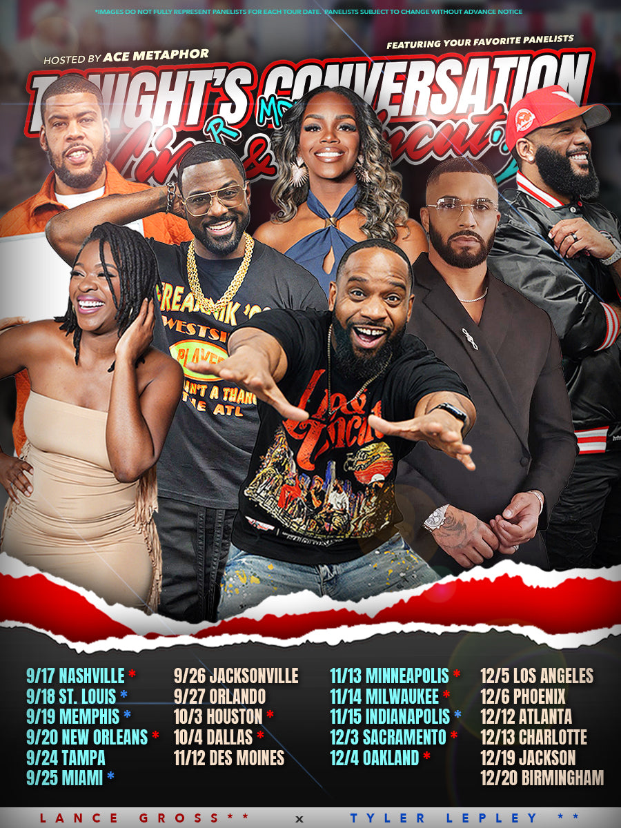 Tonight’s Conversation LIVE & UNCUT ‘26 — South & West Coast Tickets