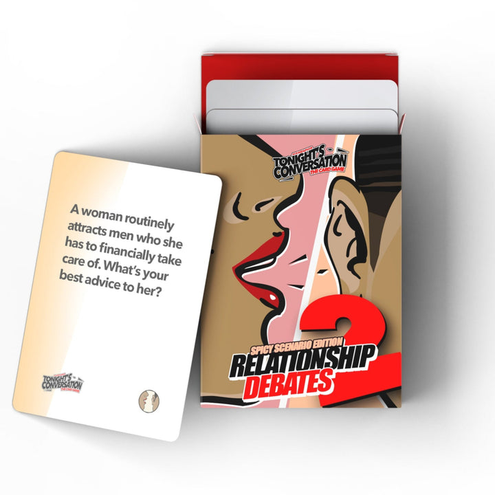 Tonight's Conversation Cards - Relationship Debates 2 - Ace Metaphor
