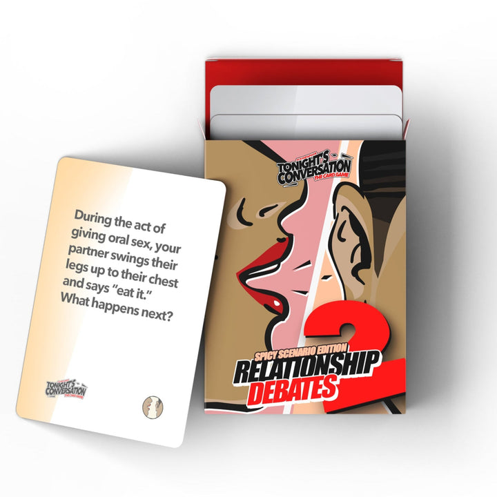 Tonight's Conversation Cards - Relationship Debates 2 - Ace Metaphor