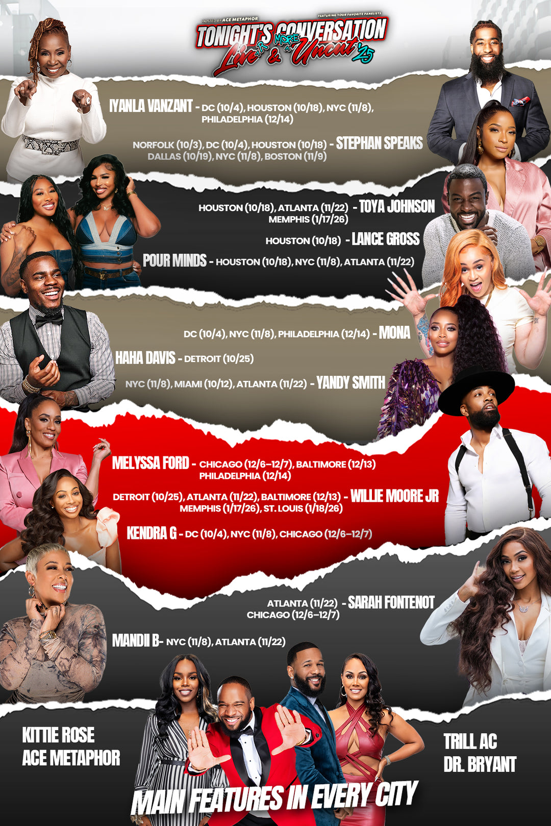 Tonight's Conversation: LIVE-ER & MORE UNcut '25