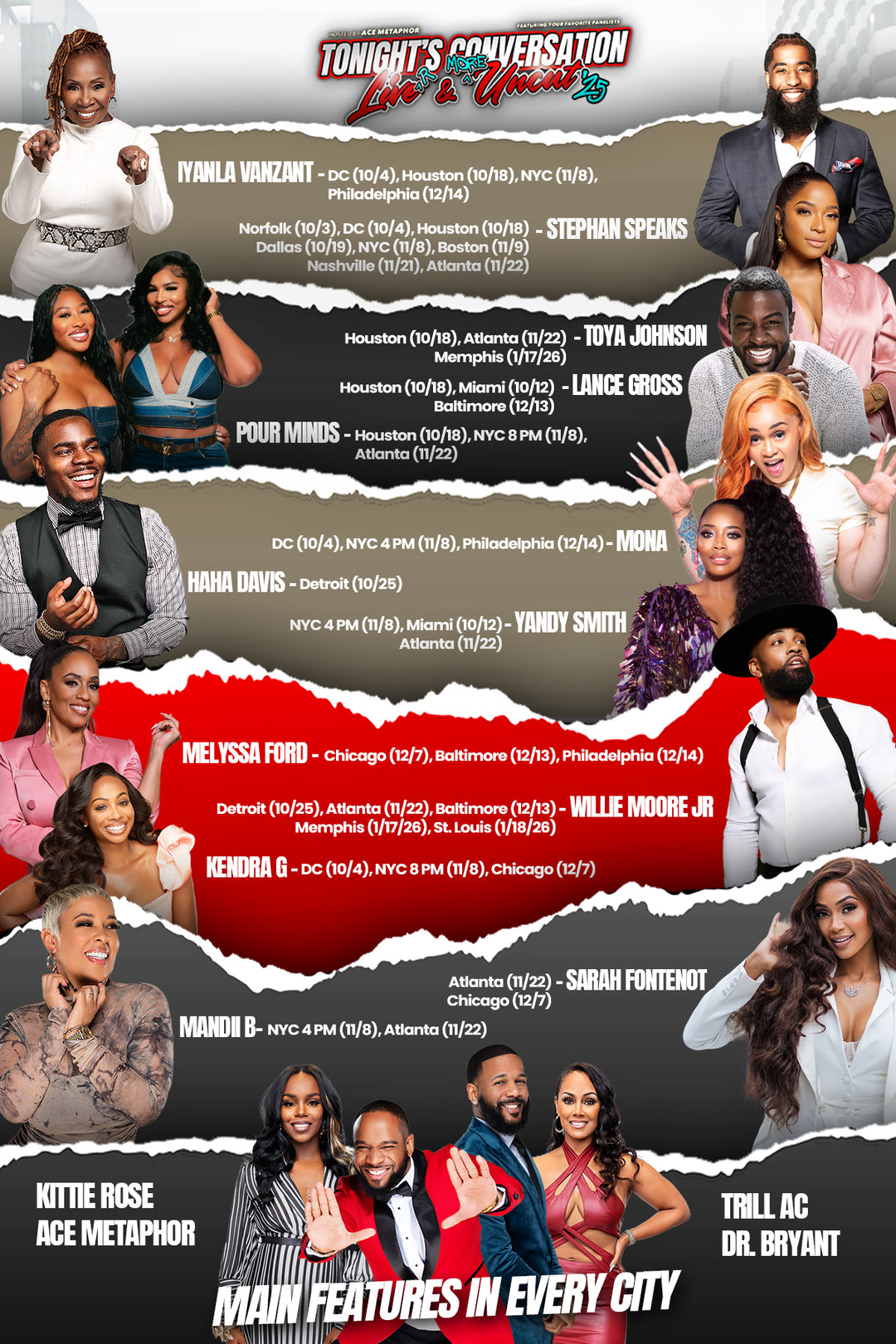 Tonight's Conversation: LIVE-ER & MORE UNcut '25