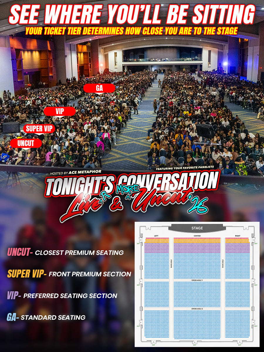 Tonight’s Conversation LIVE & UNCUT ‘26 — East Coast & Midwest Tickets