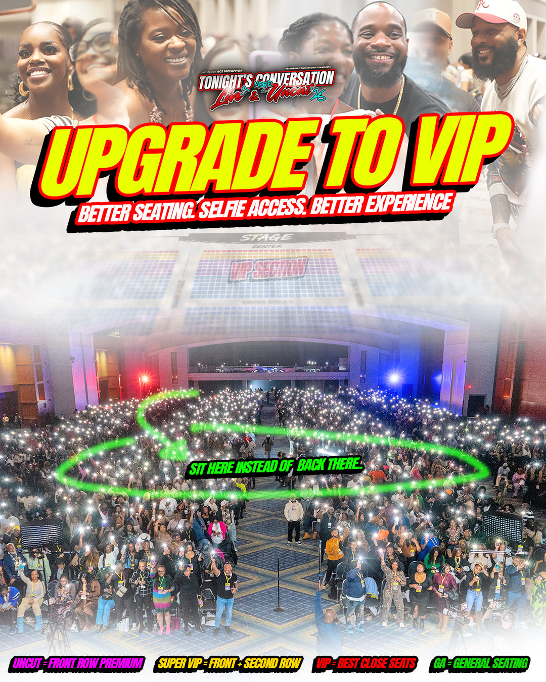 Tonight’s Conversation ’26 — Ticket & Photo Upgrades