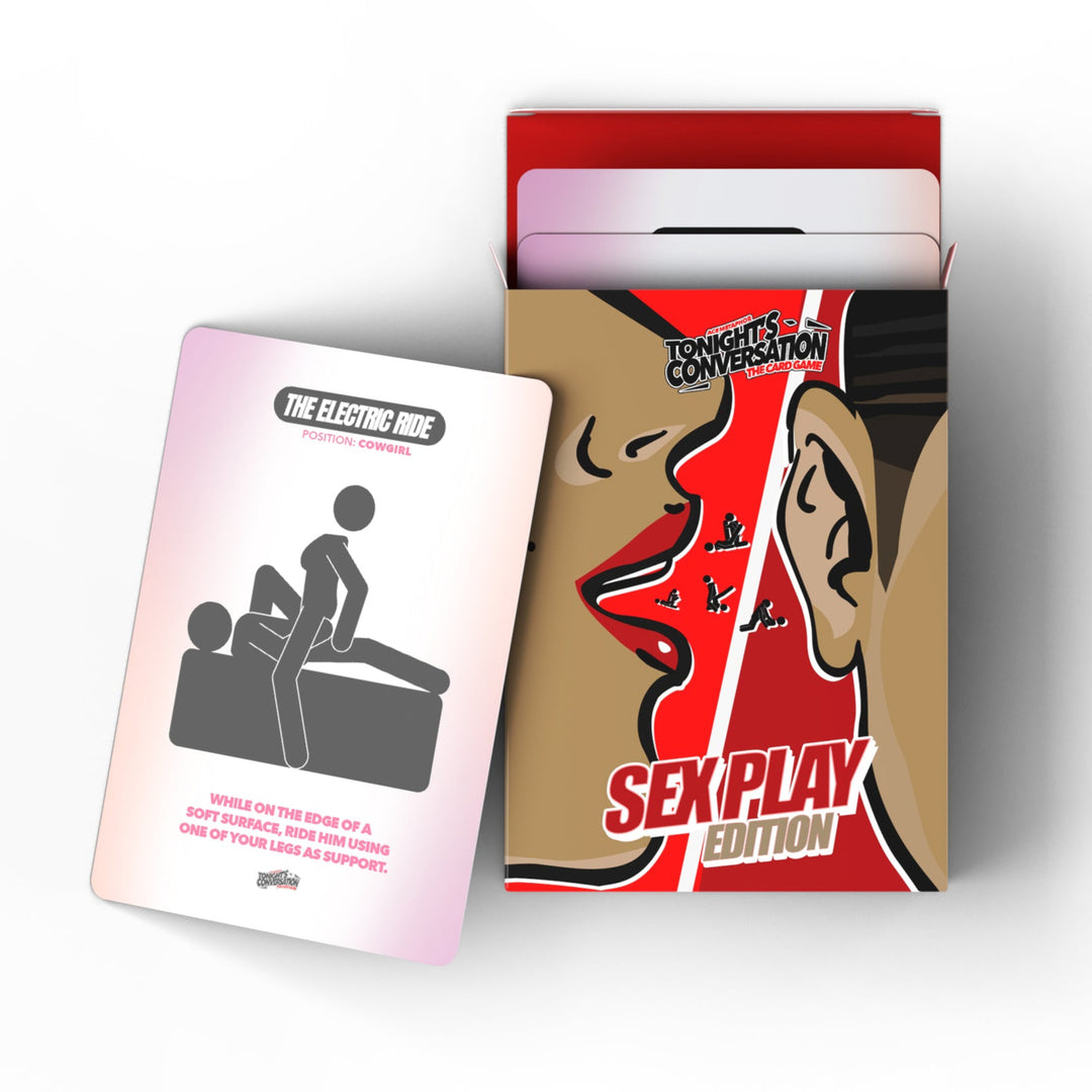Tonight's Conversation Cards - SexPlay Edition - Ace Metaphor