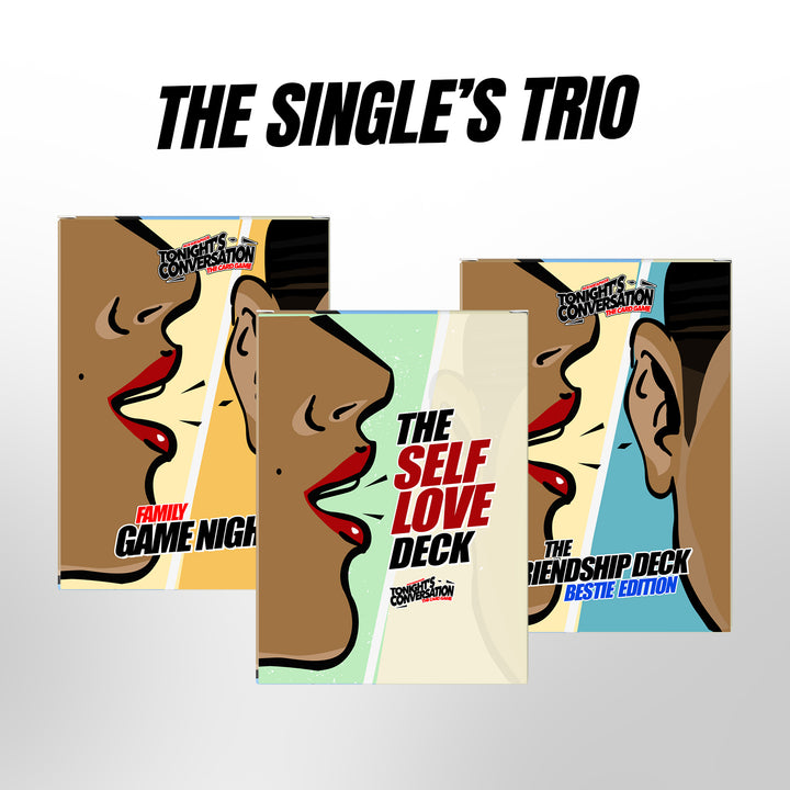 Tonight's Conversation - Single's Starter Pack - Ace Metaphor