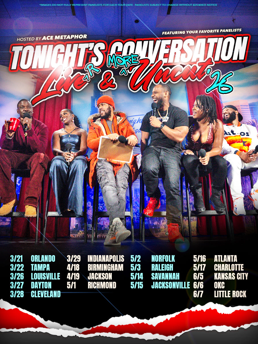 Tonight's Conversation LIVE & Uncut Spring '26