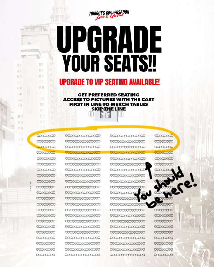 Tonight's Conversation Live-ER & MORE Uncut '25 (VIP Upgrades)