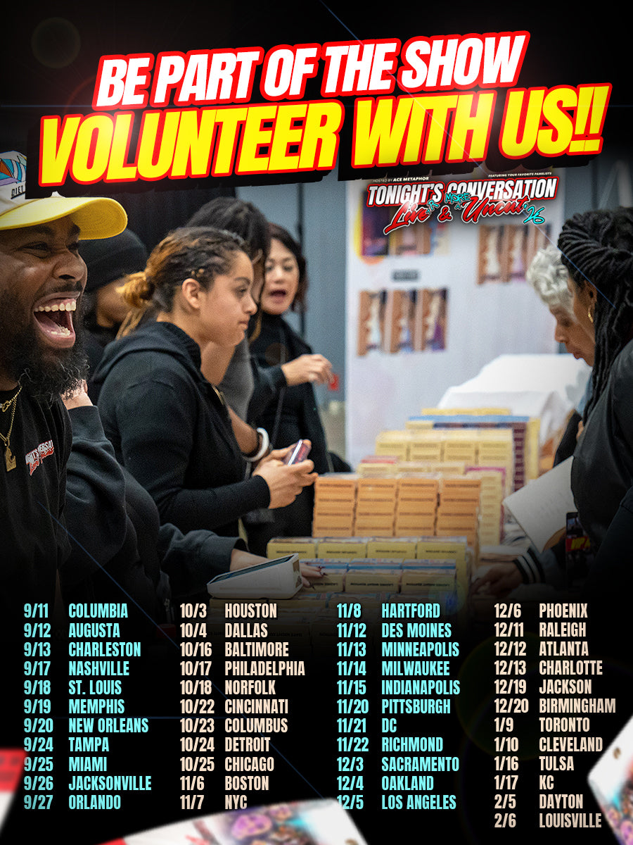 Ticket Holder Volunteer Crew Pass – Tonight’s Conversation LIVE ’26