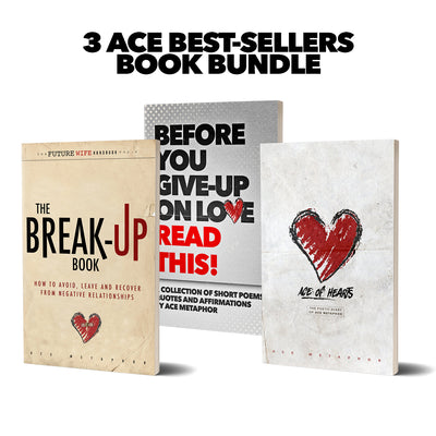 Ace's 3 Best-Selling Book Bundle - Ace Metaphor