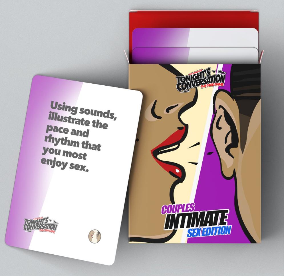 Tonight's Conversation Cards - "Intimate" Edition - Ace Metaphor