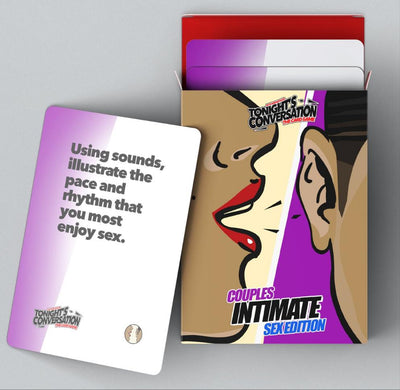 Tonight's Conversation Cards - "Intimate" Edition - Ace Metaphor