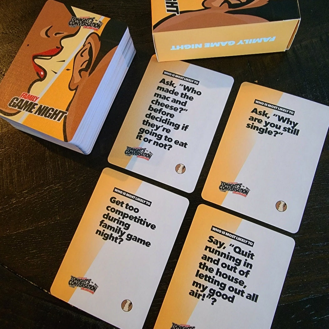 Tonight's Conversation: Family Game Night - Ace Metaphor
