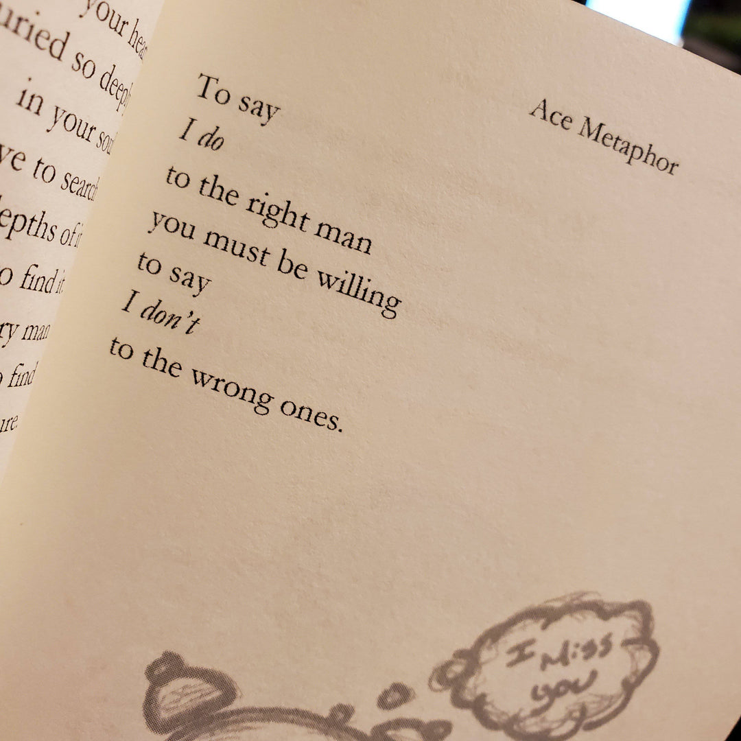 Before You Give-Up on Love READ THIS - Ace Metaphor