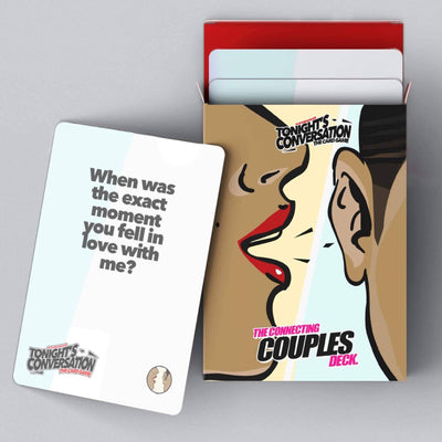 Tonight's Conversation Cards - Couple's Edition - Ace Metaphor