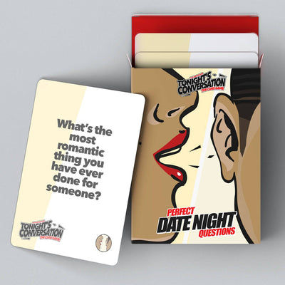 Tonight's Conversation Cards - Date Night Edition - Ace Metaphor