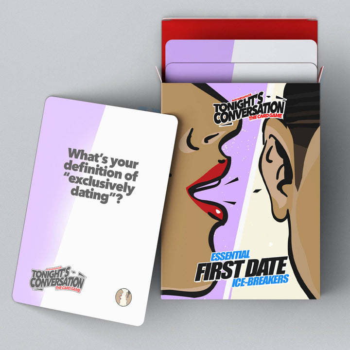 Tonight's Conversation Cards - First Dates Edition - Ace Metaphor