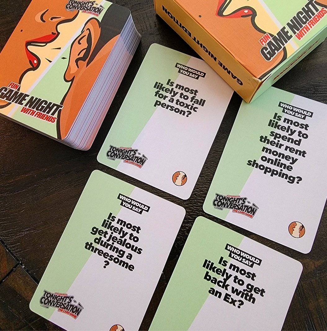 Tonight's Conversation - Game Night Trio - Ace Metaphor