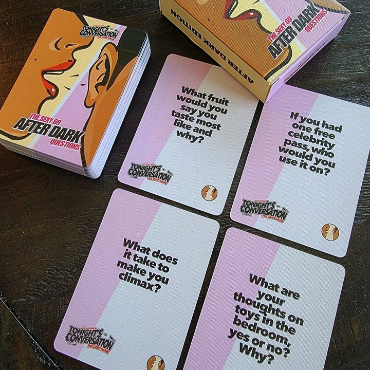 Tonight's Conversation Cards - The After Dark Edition - Ace Metaphor