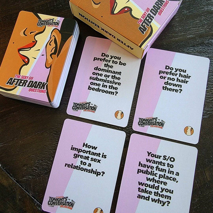 Tonight's Conversation Cards - The After Dark Edition - Ace Metaphor