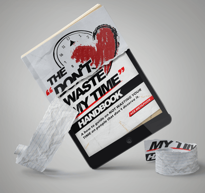 Don't Waste My Time E-book - Ace Metaphor