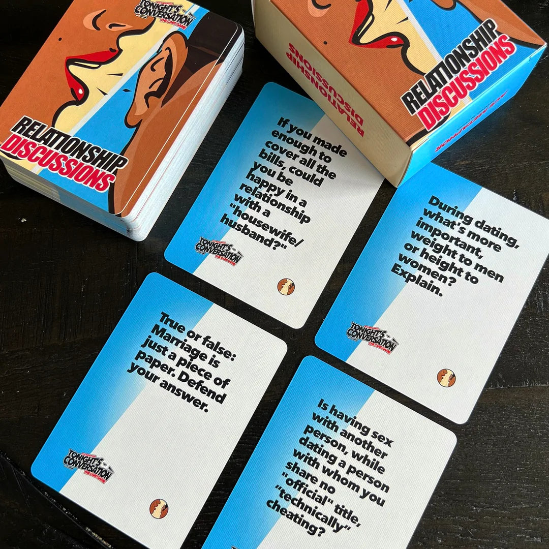 Tonight's Conversation - Game Night Trio - Ace Metaphor