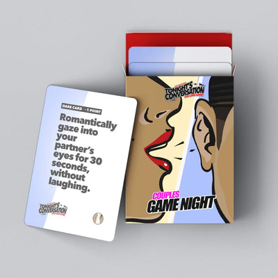 Tonight's Conversation Cards - Couples' Game Night - Ace Metaphor