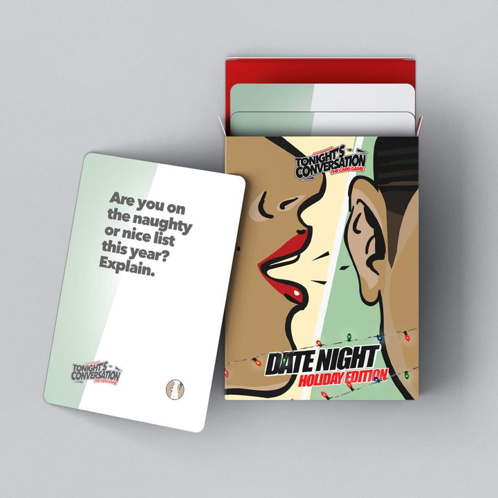 Tonight's Conversation Cards - Date Night Holiday - Ace Metaphor