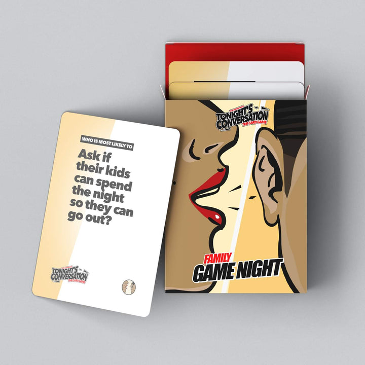 Tonight's Conversation Cards - Family Game Night - Ace Metaphor